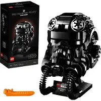 LEGO TIE Fighter Pilot Helm
