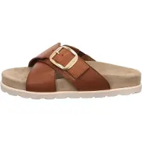 Rohde Komfort Pantoletten Damen 32303632303434 Braun 37 EU