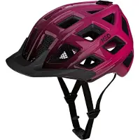 Ked MTB Fahrradhelm Crom, pink/schwarz