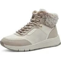 Tamaris Schnürstiefel Beige