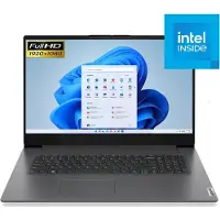 Lenovo V17 G4 Notebook 17,3" INTEL U300 @4,4GHz 16GB DDR4 512GB NVMe SSD FHD IPS Windows 11 Laptop