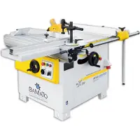 BAMATO Formatkreissäge BFKS-1200PRO mit Vorritzer