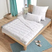 TRAUMSCHLAF Alpaka Bettdecke Pako leicht, Füllung: 100% Alpakawolle 140x220 cm