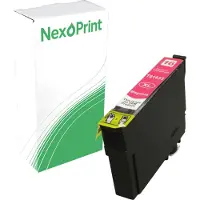 NexoPrint Druckerpatrone kompatibel zu Epson C13T163340 16XL magenta WorkForce WF-2660 DWF Epson WF-2650 DWF Epson WF-2630 WF Epson WF-2540 WF Epson WF-2530 WF