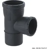 Geberit GE Silent-Pro, Abzweig, 87,5 Grad, d50/50mm, 1 Stk.