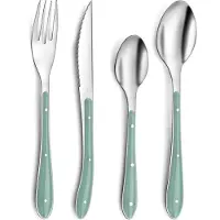 Amefa Besteck Bistro grün Metall (24 pcs)
