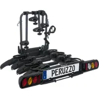 Peruzzo Fahrradträger Pure Instinct für 4 Bikes 4 x 15 kg