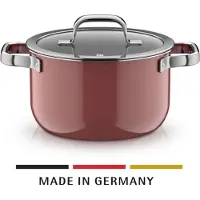 WMF Fusiontec Mineral Pro, Kochtopf mit Deckel, 20 cm, Rose Quartz 122557