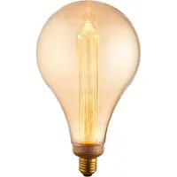 Brilliant LED-Normallampe A148 XL Filament E27 2,5W 120lm 2300K bernstein 77084