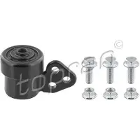 Topran Halter Querlenkerlagerung 206 107 Vorne Links Vorne Rechts für OPEL Corsa C Schrägheck (X01)