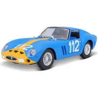 Bburago Ferrari R&P 250 GTO Racing 1/24 blau