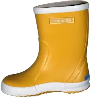 Bergstein Rainboot Gelb Kautschuk Größe: 34 Normal