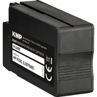 KMP AG KMP Tintenpatrone passend für HP 953XL Black L0S70AE mit neuem KMP Hybrid-Chip