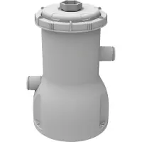 Happy People Pool-Filterpumpe 12 V 2006 L/h