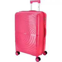 DYX 4 Rollen Trolley M 67 cm Paris fuchsia