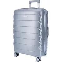 DYX 4 Rollen Trolley M 65,5 cm Washington silber : silber Farbe vom Hersteller: silber