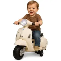 Jamara Ride-on Vespa Mini weiß Li-Power 8.4