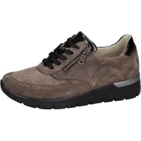 Waldlaufer ORDER MINILEO-STR. TAIPEI Damen Sneaker in Grau, Größe 7
