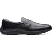 Clarks Mokassins KONRAD PENNY, Schwarz:41