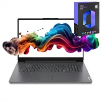 Lenovo Notebook V17-G4 - Intel Core i5-13420H - 8GB DDR4-RAM - 512GB SSD - Windows 11 Pro + MS Office 2024 Pro - 44cm (17.3") Full HD