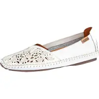 Pikolinos JEREZ Damenschuhe - bequeme Slipper - Halbschuhe weiß Freizeit NEU