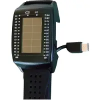 Powerplus Solar-Smartwatch mit Powerbank PowerbankWatch