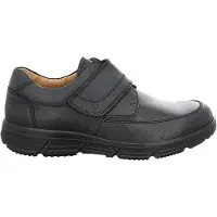 Jomos Herren Slipper in Schwarz, Größe 39