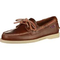 Sebago Herren Portland Waxed Brown-Schuhgröße 42