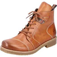 Rieker Schnürstiefelette Braun