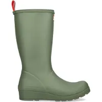 Hunter Gummistiefel Play Tall Wellington Damen Lichen Green-Schuhgröße 40 - 41