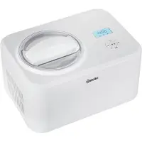Bartscher 135028, Kompressor Eismaschine, 1,5 l, Weiß, 60 min, R600a / 0.023 kg, Kunststoff