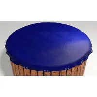Grasekamp Abdeckplane für Pool rund 400cm Royalblau Planenmaß 460cm Sommer Winter