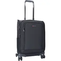 TheTrueC 4-Rad Business Trolley 55cm schwarz