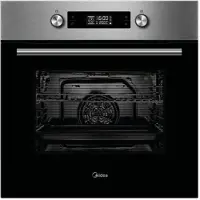 Midea 65P90E3IX Einbau Backofen