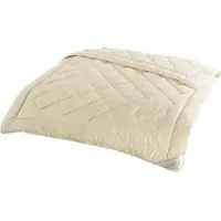 Sannwald Kairo 155x220 cm Winterdecke, Duo-Steppbett warm mit Kamelhaar