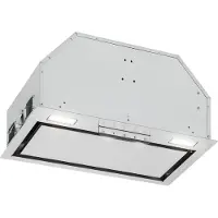 Klarstein Dunstabzugshaube, Abluft-Dunstabzugshaube mit Filter aus Aluminium Spülmaschinenfest, Leiser Abzugshaube für Abluft, 397 m³/h Luftstrom, Wandhauben mit LEDs, Dunstabzug zur Wandmontage