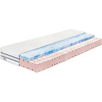 Badenia irisette IRISETTE Classic KS Härtegrad 4, Kaltschaummatratze mit Gel-active-Auflage