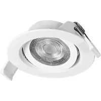 Osram 4099854595578 Spot Set LED Einbaustrahler Verstellbar 4,9W Weiß