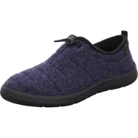 Rohde Herren Hausschuh warmer Slipper geschlossen lose Einlagen H.Olbia 2626, Größe:41 EU, Farbe:Blau