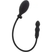 Kaalimato Aufblasbare Glühbirne Plug Starter Schwarz