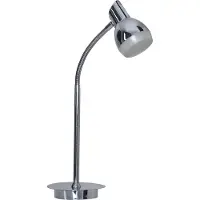 Näve LED Tischleuchte "Chromey"; Farbe: chrom, 3106442
