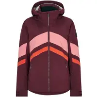 Ziener Damen Skijacke TELIA velvet red : 42 Größe: 42