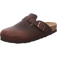 Rohde Hausschuhe Alba 6073 Damen Mocca-Schuhgröße 41