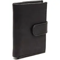 The Chesterfield Brand Leder Kartenetui Torola Card Holder Black schwarz