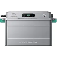 Zendure SolarFlow 800 Plus Speicher für Balkonkraftwerk, 1,92 kWh, 2 MPPT