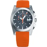 Locman 0812A07S-00GYORSO Italy Herrenuhr Stealth Chrono orange Ref. 0812