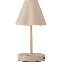 Bloomingville Lianna Tragbare Lampe, Wiederaufladbar, Natur, Metall