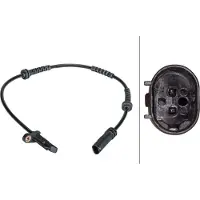 Hella ABS Sensor Raddrehzahl Hinten für BMW X1 (F48) 6PU 012 679-541