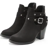 LASCANA Cowboy Stiefelette schwarz Größe 37