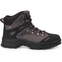 Aigle Wanderschuhe Huntshawgrau/schwarz Grau Größe